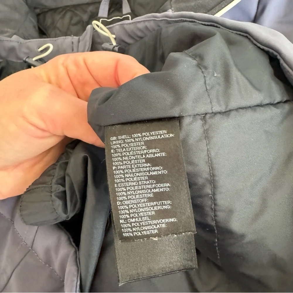 The North Face Soft Shell Ski & Snow Jacket with Removable Hood - Purple - Picture 15 of 15